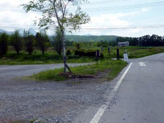 茅野市北山　営業用地